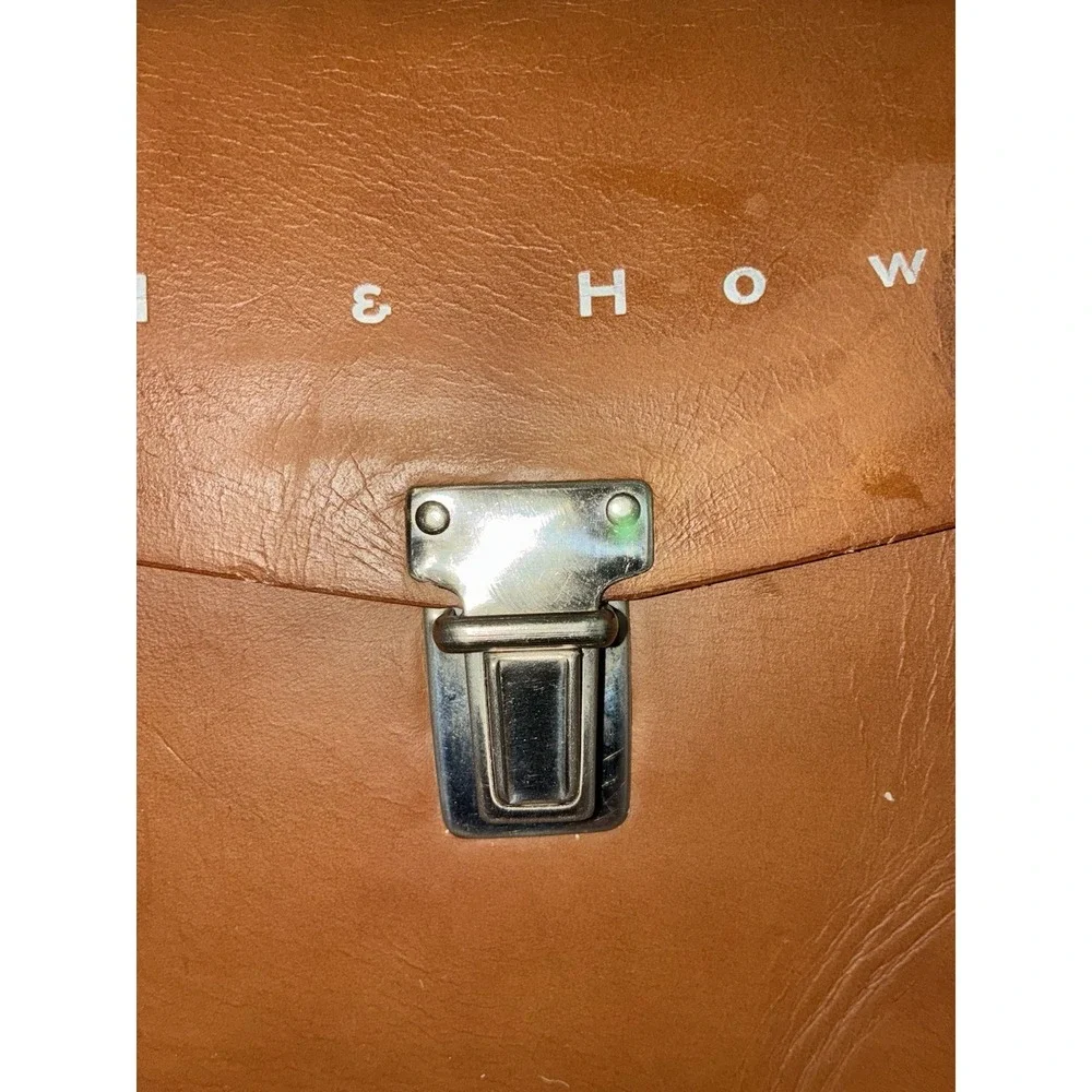VTG Bell & Howell Top Grain Cowhide Leather Camera Case 8mm